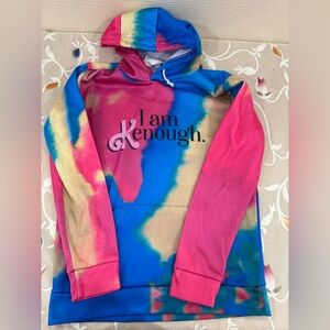 Colorful Tie-Dye Hoodie